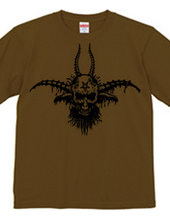 Baphomet skull Devil t-shirt