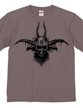 Baphomet skull Devil t-shirt