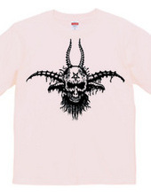 Baphomet skull Devil t-shirt