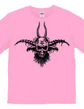 Baphomet skull Devil t-shirt