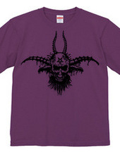 Baphomet skull Devil t-shirt