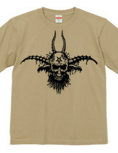 Baphomet skull Devil t-shirt