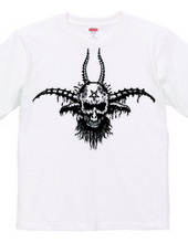 Baphomet skull Devil t-shirt