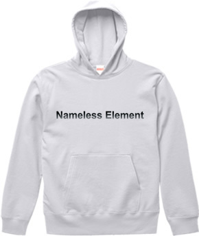 Nameless Element ロゴTシャツ