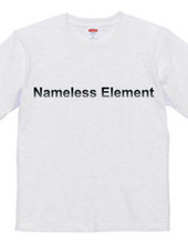 Nameless Element ロゴTシャツ