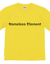 Nameless Element ロゴTシャツ