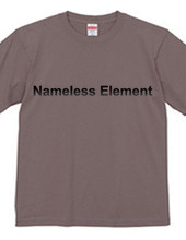 Nameless Element ロゴTシャツ