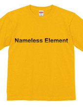 Nameless Element ロゴTシャツ