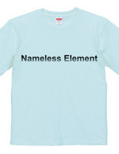 Nameless Element ロゴTシャツ