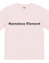 Nameless Element ロゴTシャツ