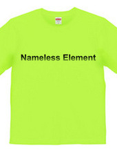 Nameless Element ロゴTシャツ