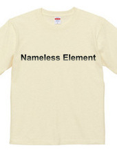 Nameless Element ロゴTシャツ