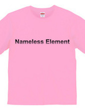 Nameless Element ロゴTシャツ