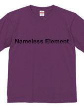 Nameless Element ロゴTシャツ