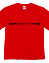 Nameless Element ロゴTシャツ