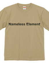 Nameless Element logo t-shirt