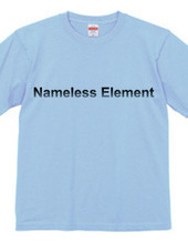 Nameless Element ロゴTシャツ