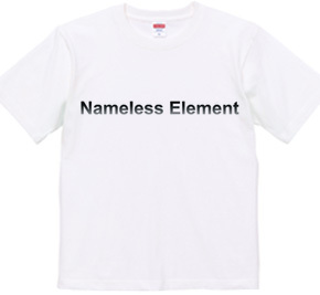 Nameless Element ロゴTシャツ