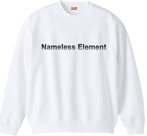 Nameless Element ロゴTシャツ