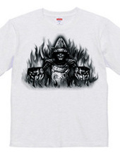 japanese samurai Nobunaga Oda t-shirt