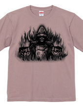 japanese samurai Nobunaga Oda t-shirt