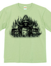 japanese samurai Nobunaga Oda t-shirt