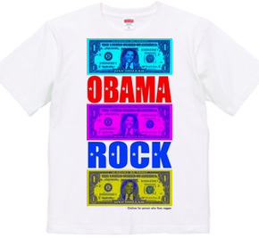 OBAMA ROCK