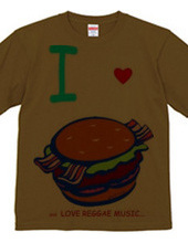 I LOVE　HAMBURGER　and LOVE REGG