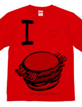 I LOVE　HAMBURGER　and LOVE REGG