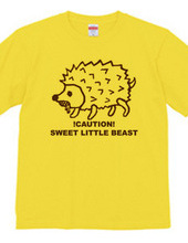 Mr. Hedgehog every character t-shirt