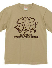 Mr. Hedgehog every character t-shirt