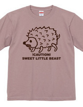 Mr. Hedgehog every character t-shirt