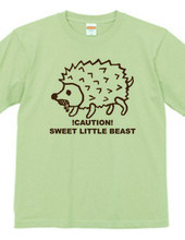 Mr. Hedgehog every character t-shirt