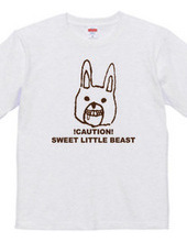 Mr. rabbit every character t-shirt