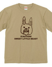 Mr. rabbit every character t-shirt