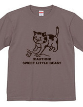 Cat s loose character t-shirt