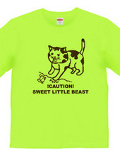 Cat s loose character t-shirt