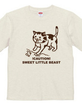 Cat s loose character t-shirt