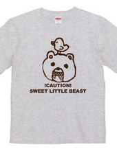 ゆるキャラTシャツ　クマさん