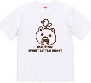 ゆるキャラTシャツ　クマさん