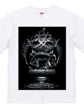 japanese samurai Kanetugu Naoe t-shirt