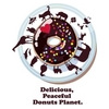 Delicious, Peaceful Donut Planet