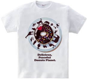 Delicious, Peaceful Donut Planet