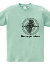 The target is here