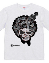 afro skull 3