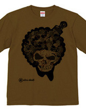 afro skull 3