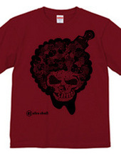 afro skull 3