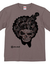 afro skull 3