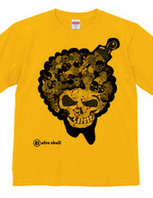 afro skull 3