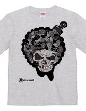 afro skull 3